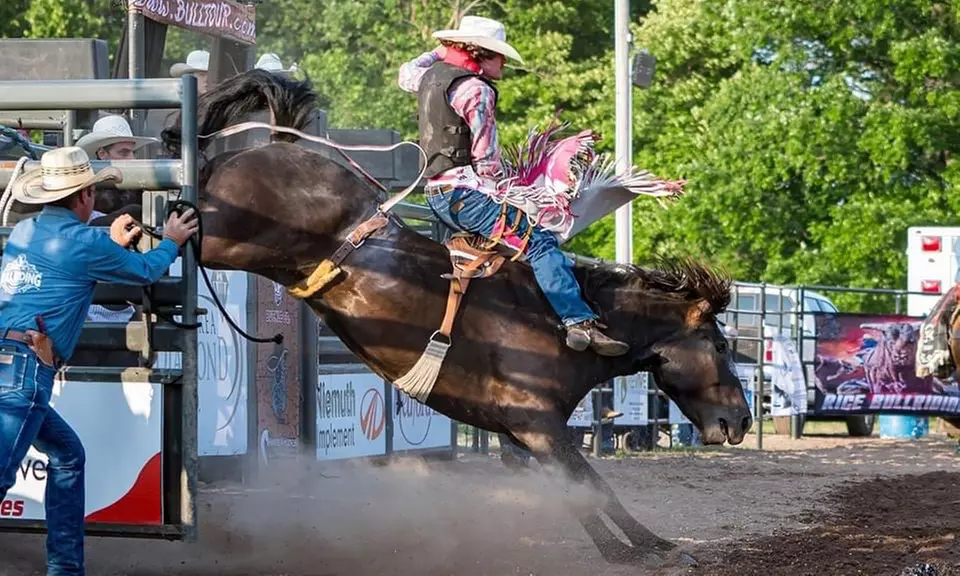 General Admission Ticket for One or Two People (July 12 to August 11) to Ringlers Stampede Rodeo (Up to 25% Off) - Second Medium