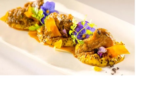 Entrée, plat et dessert au choix à la carte pour 2 personnes à 39,90 € au restaurant Chez Violeta