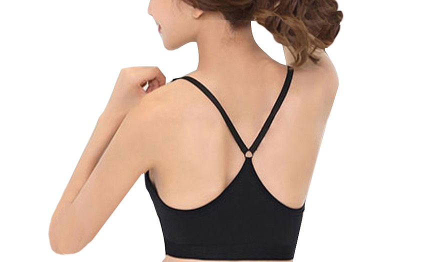 Image 3: Racerback Comfort Bra