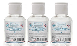 Three or Six Hand Sanitisers