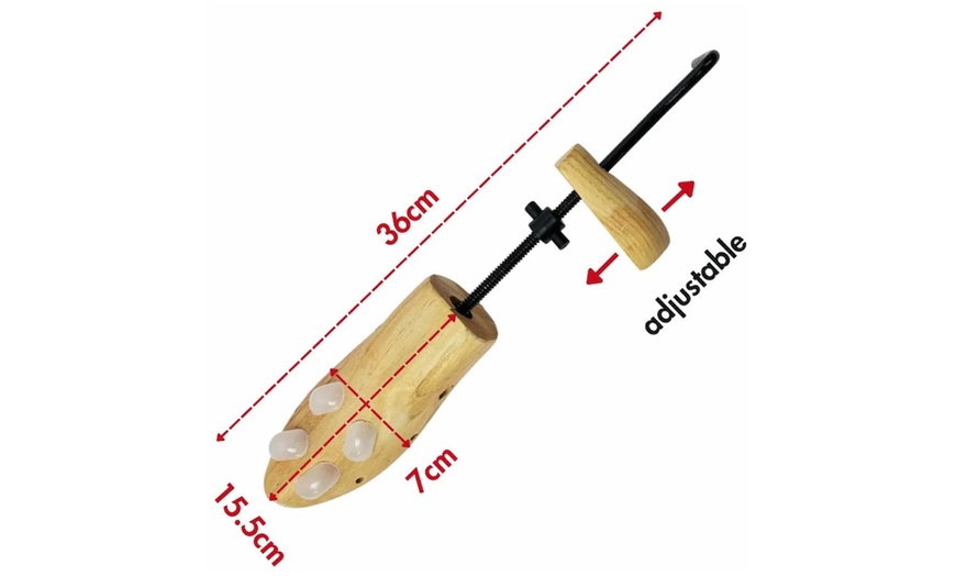 Image 9: Verstelbare Herzberg schoenspanner