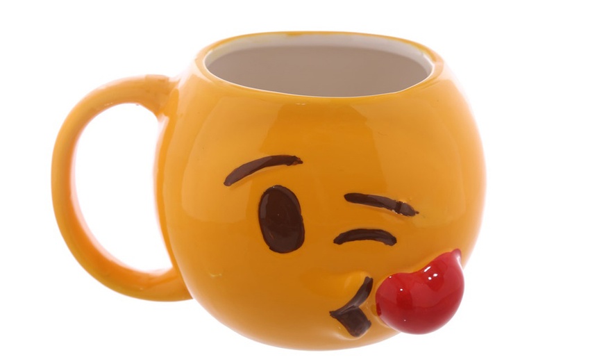 Ceramic Emoji Mug 