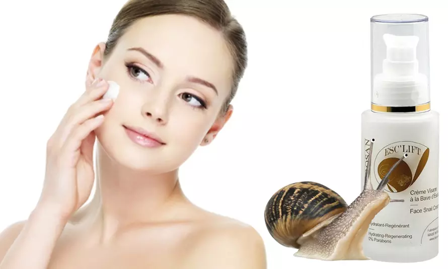 Esc'lift crème anti-âge à la bave d'escargot et beurre végétal de mangue sauvage - Primary Image