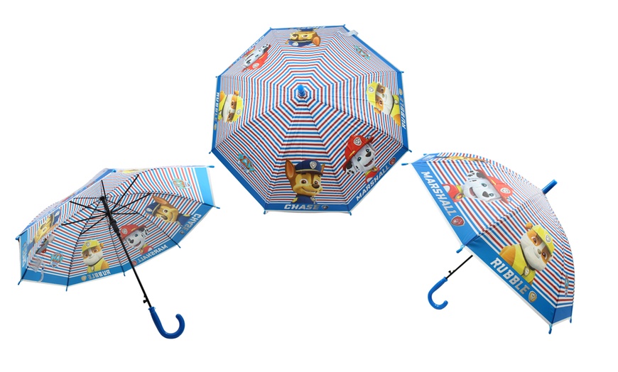 Image 2: Parapluie pour enfants avec personnage de dessin animé 