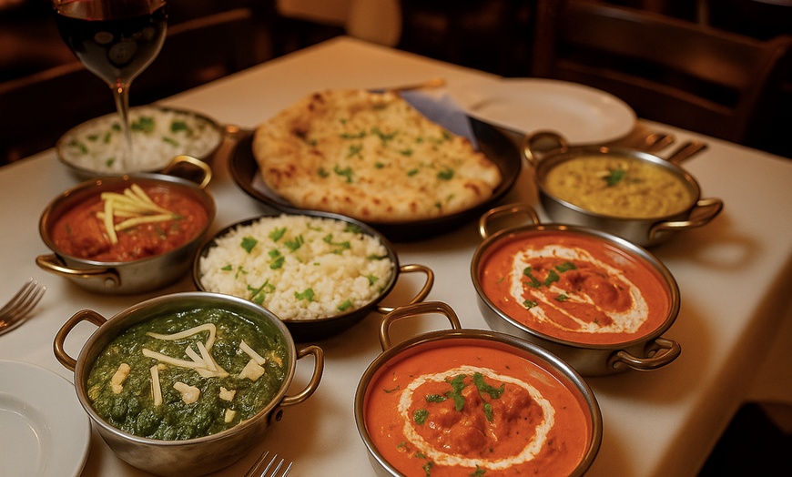 Image 2: Authentic Indian Cuisine 