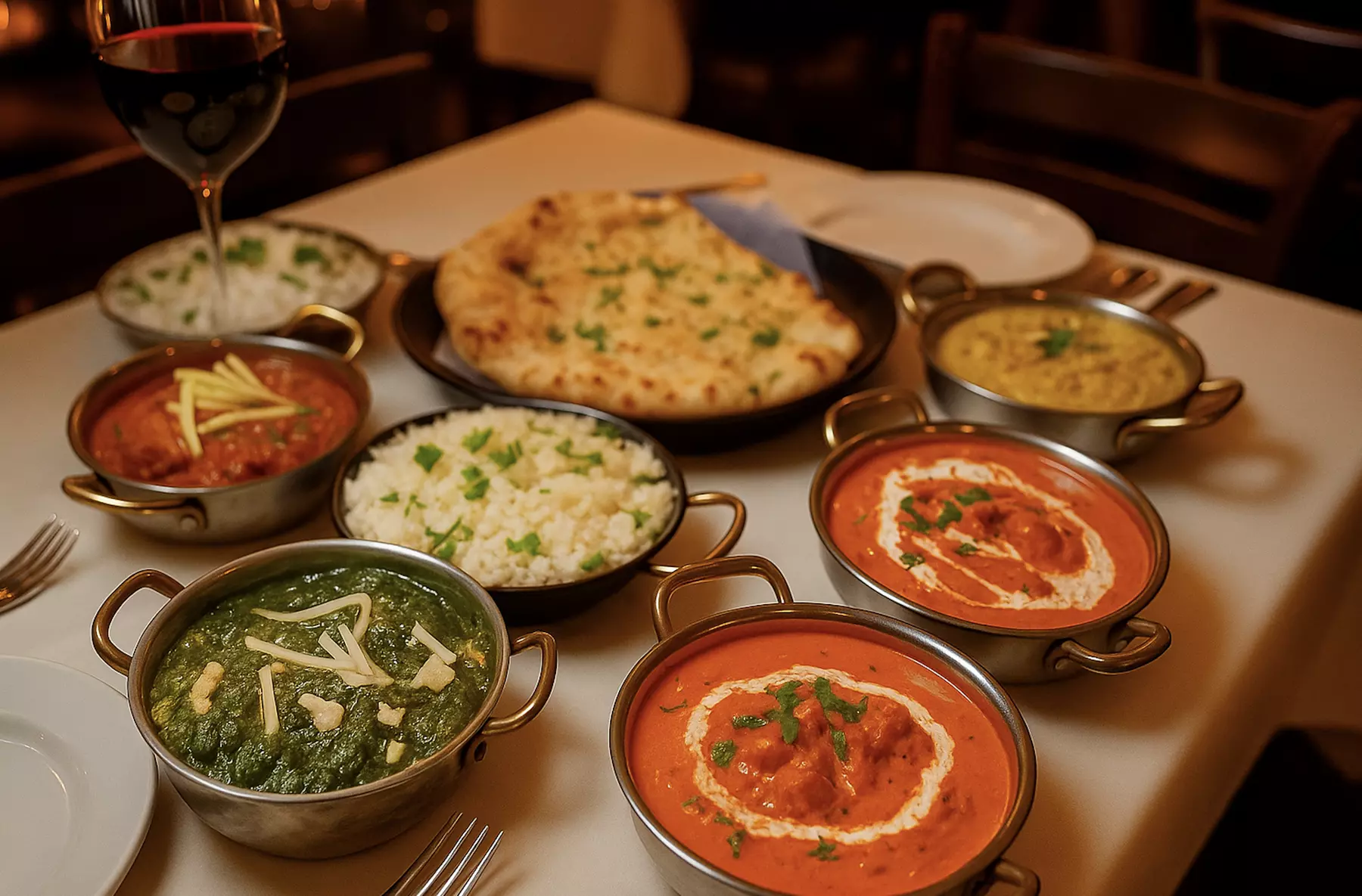 Authentic Indian Cuisine