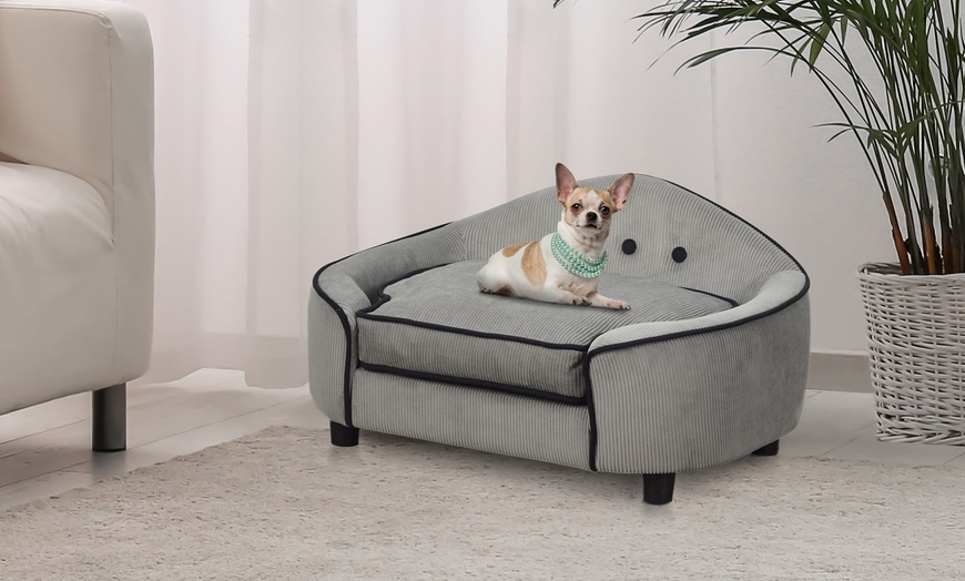 Image 57: PawHut Indoor Dog Beds Selection