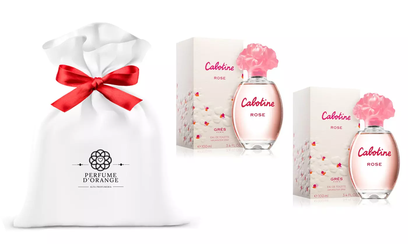 Fragranze da donna Cabotine de Grès in sacchetto regalo