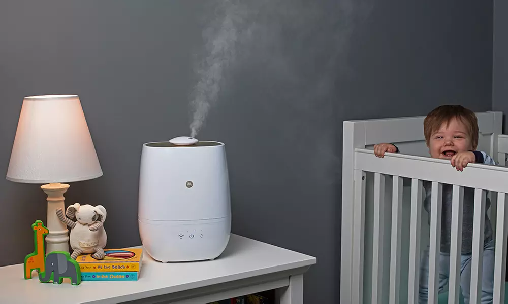 Motorola Smart Nursery Humidifier + - Primary Image