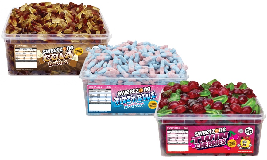 Image 2: Boîtes de bonbons Sweetzone Halal