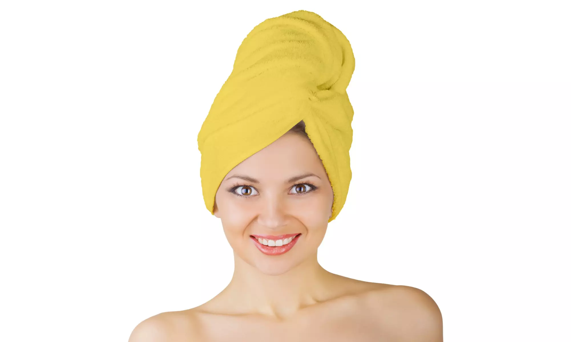 Microfiber 123 Hair Drying Turban - Second Medium