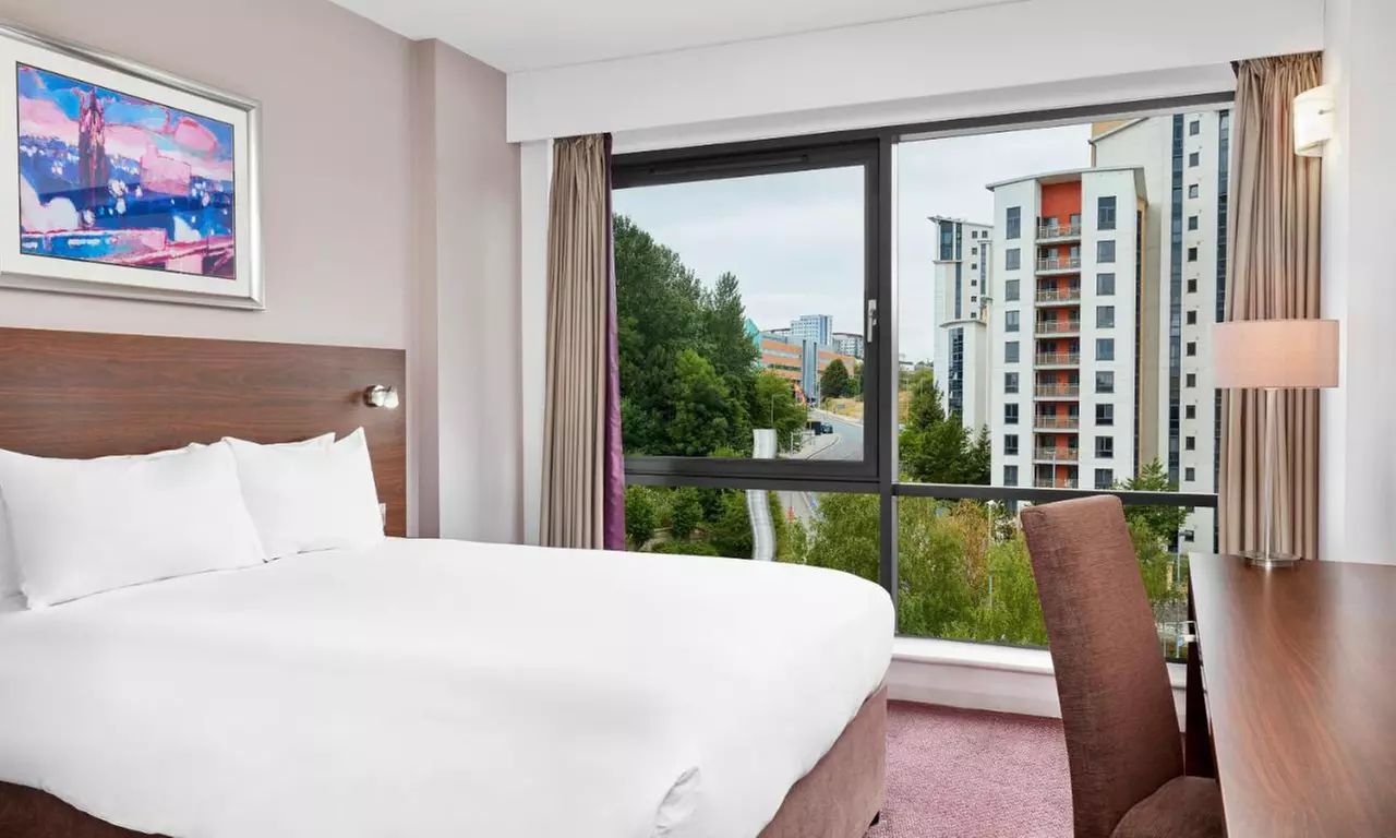 4* Newcastle: Standard Double Room with Full English Breakfast