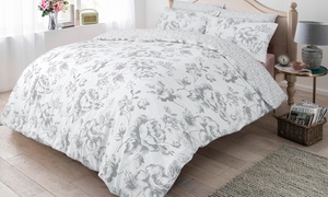 Floral Reversible Duvet Set