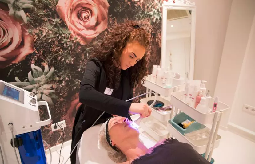 Gezichtsbehandeling in Helmond