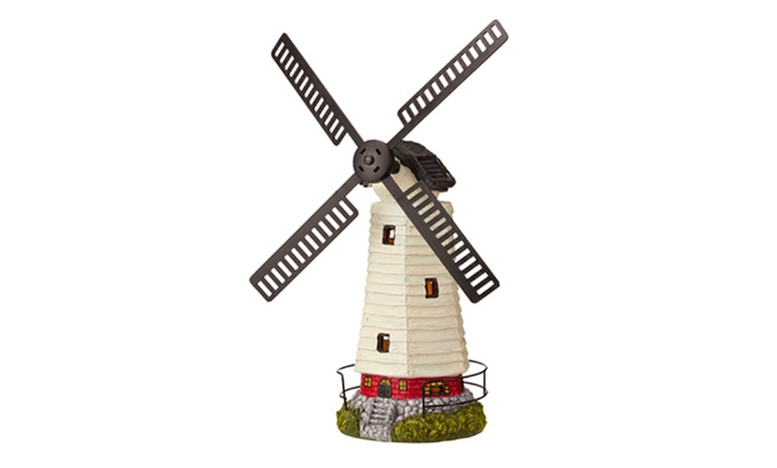 Image 2: Solar Garden Windmill