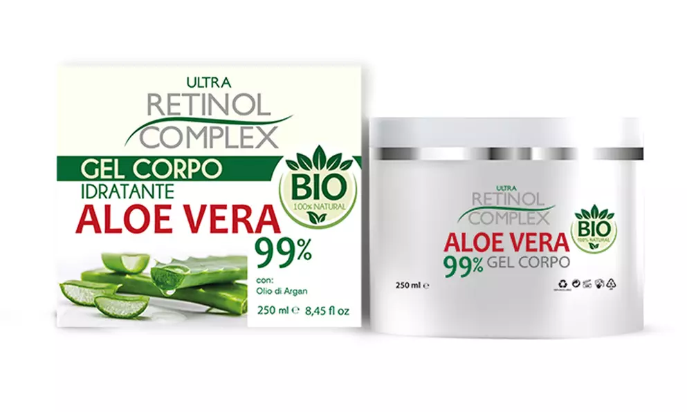 Gel d'arnica apaisant pour les mains, le visage et le corps