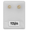 Image 32: Pendientes de plata