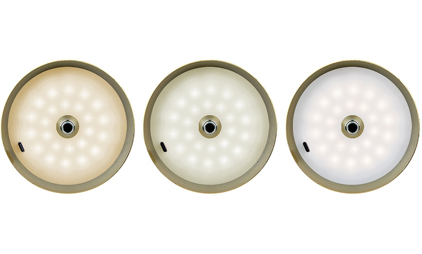 Image 35: Set van 2 led tafellampen collectie