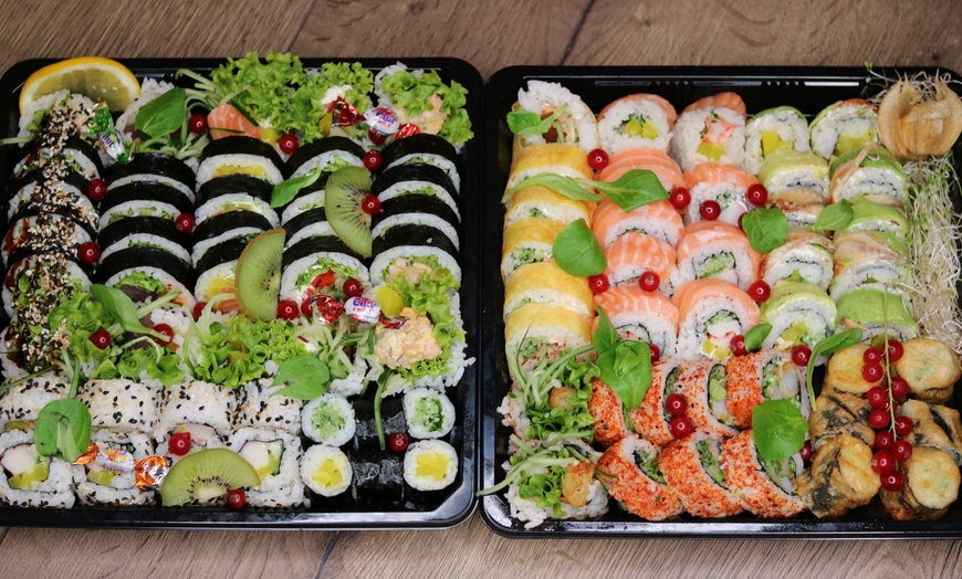 Image 1: Zestaw sushi: Mega