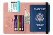 Portafolio de Pasaporte con Bloqueo de RFID; Diseño Ligero y Compacto; Varios Colores - Second Medium