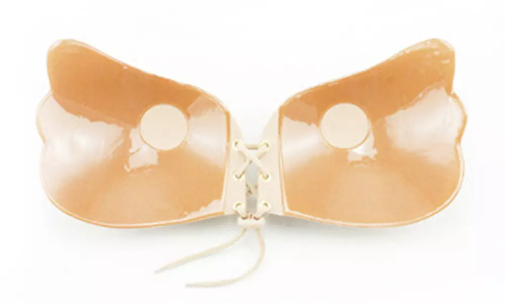 Women's Strapless Bra with Adjustable Strings (2-Pack) - Second Medium