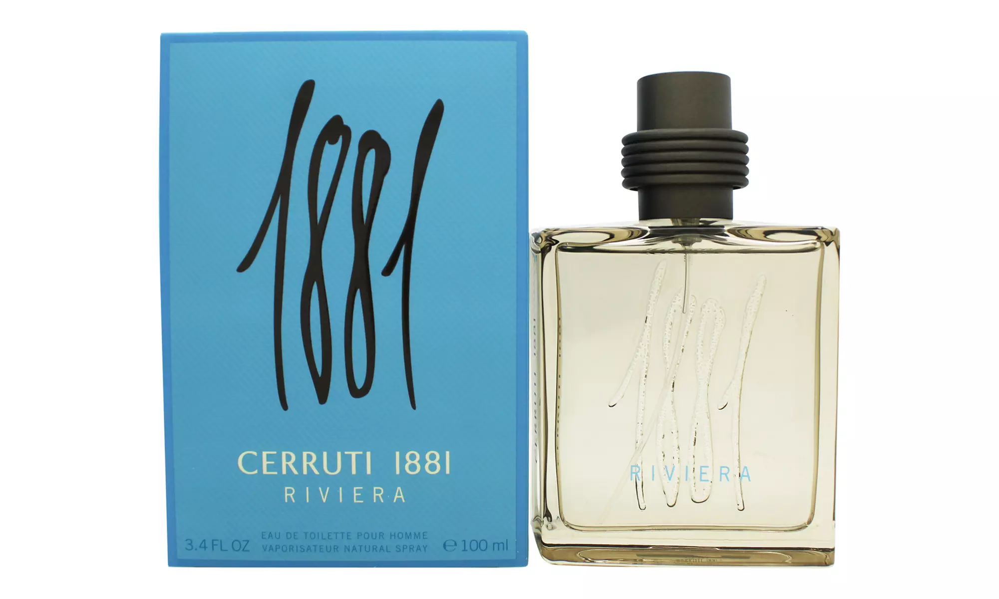 Eau de toilette Cerruti 1881 Riviera 100ml pour homme - Primary Image