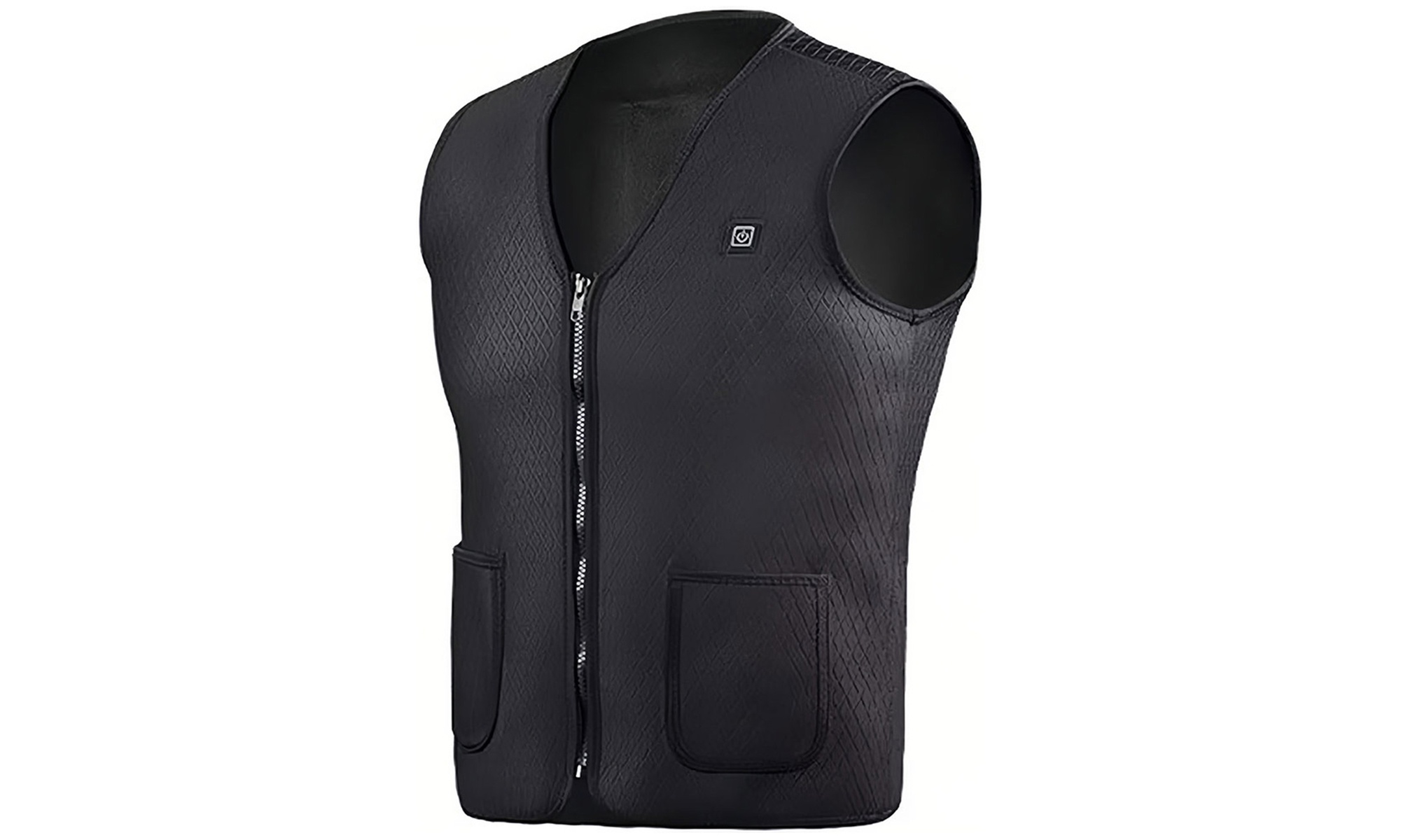 Temperaturverstellbare Heizweste