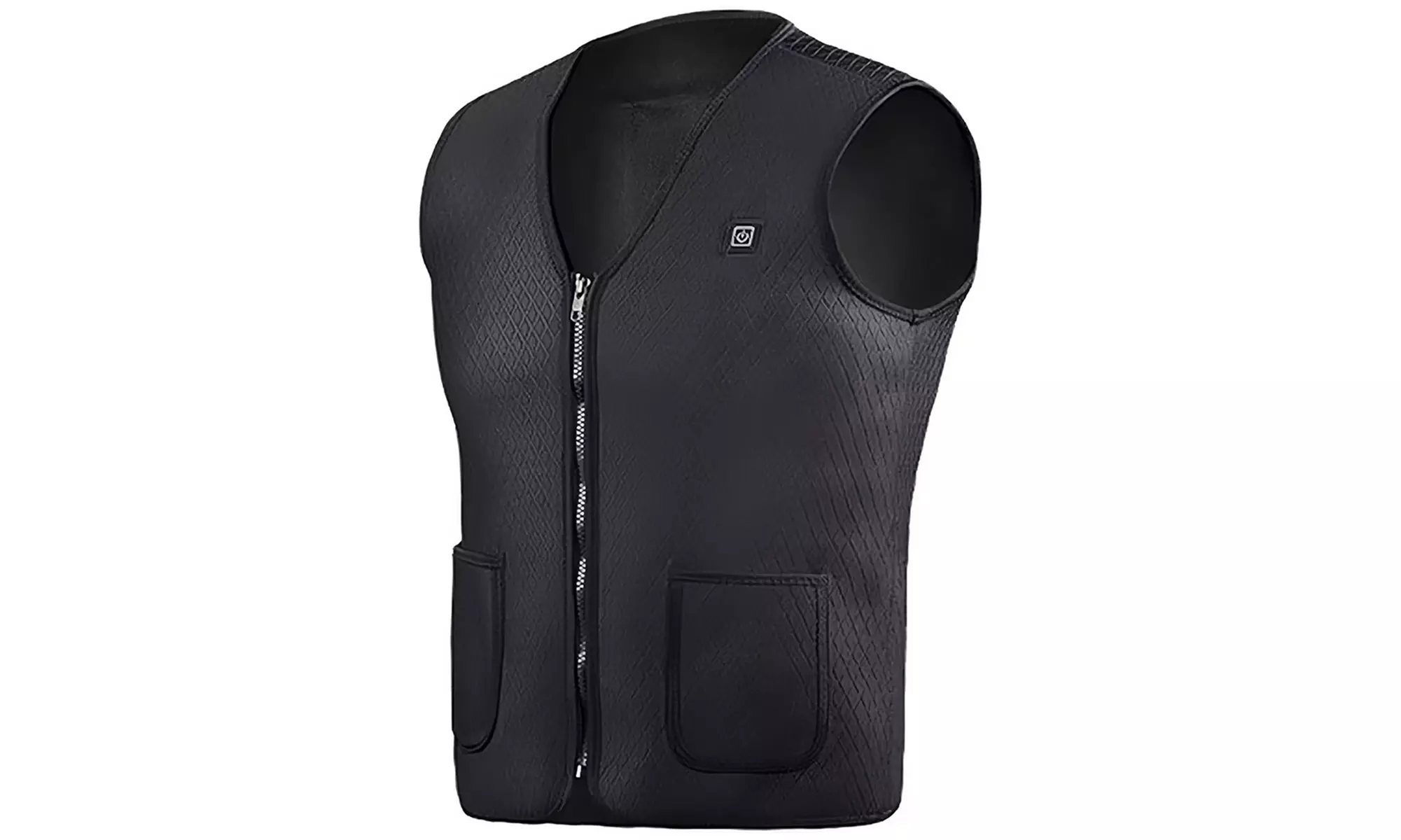 Temperaturverstellbare Heizweste