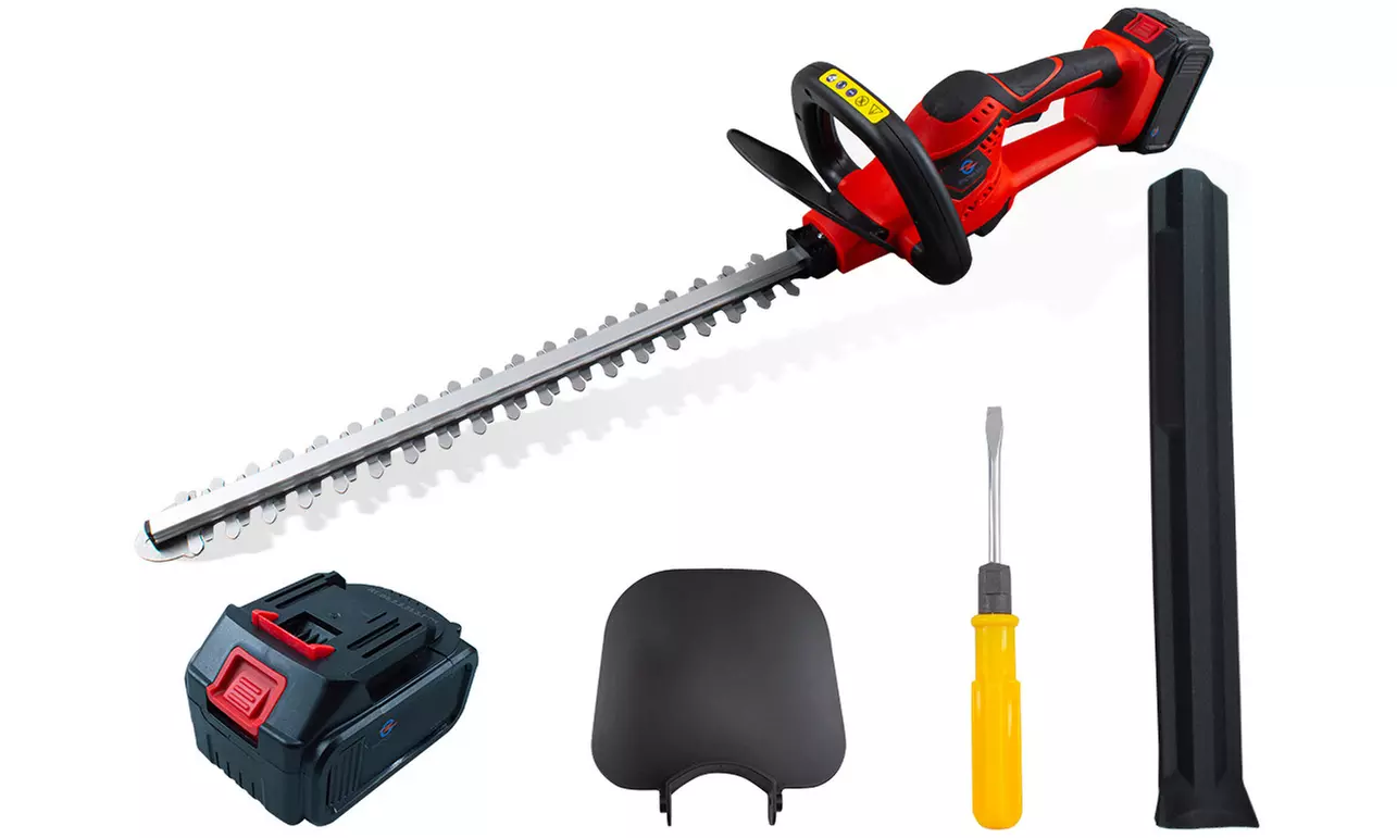 Taille-haie électrique sans fil 600 W, rechargeable - Primary Image