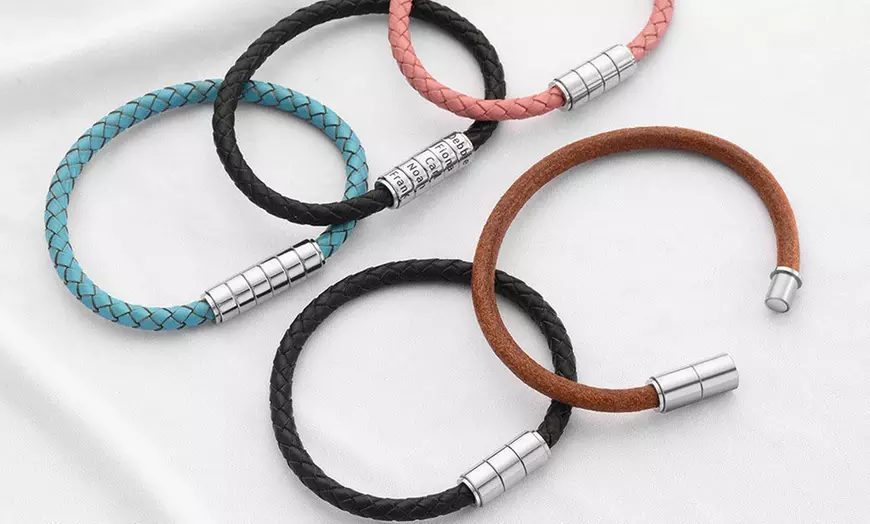 Image 13: 1 ou 2 bracelets gravés Justyling