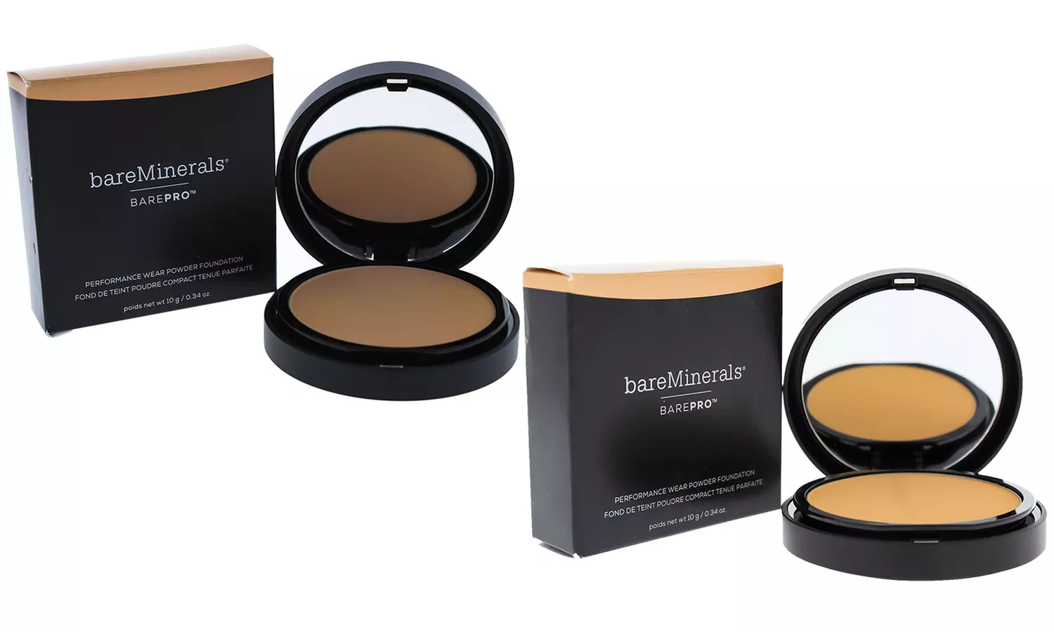 bareMinerals Barepro Performance Wear Powder Foundation (0.34 Oz.) - Primary Image