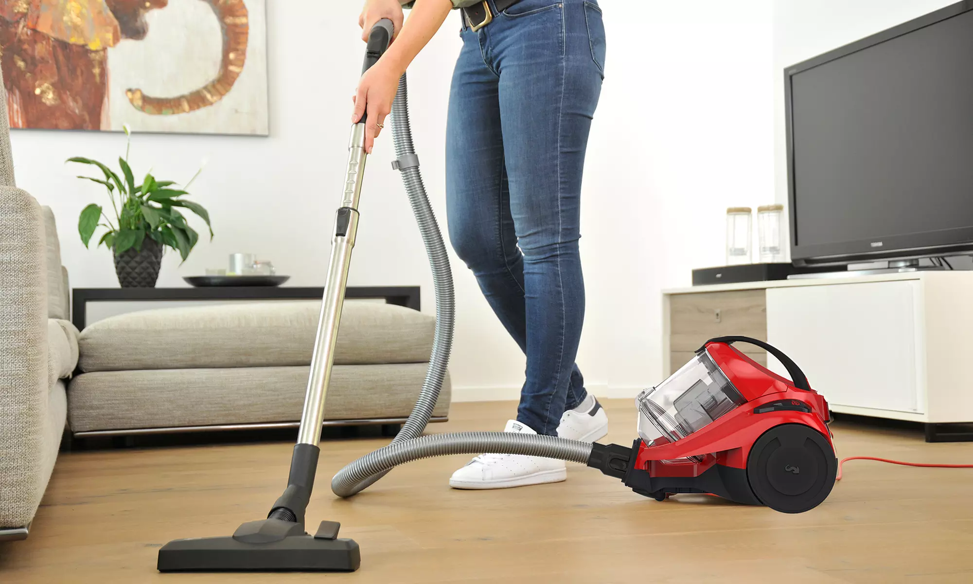 Dirt Devil Staubsauger REBEL72, YAZZ-1 oder REBEL23HE mit Beutel oder beutellos als Cyclone-Staubsauger - Primary Image