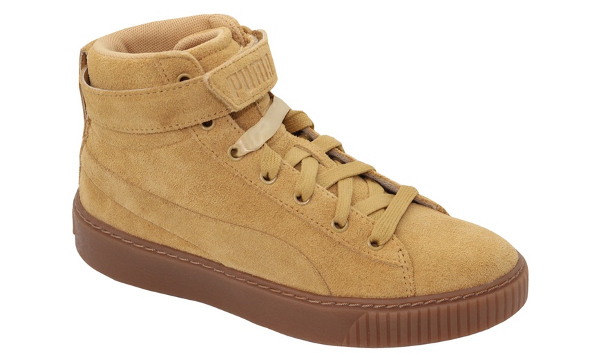 Image 4: Puma Kids' High Winter Trainers