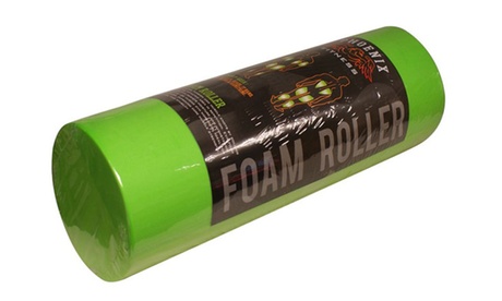 Rullo per esercizi di fitness Phoenix, realizzato in schiuma EVA ad alta densità