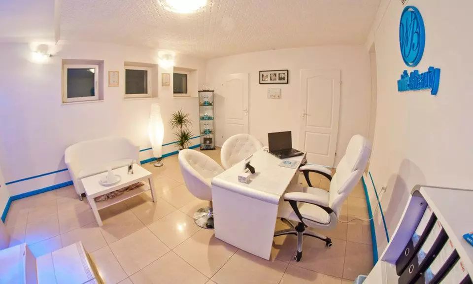 Laserowe wybielanie zębów lampą Beyond