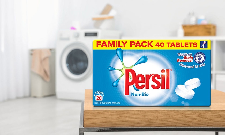 Image 2: Persil Non-Bio Tabs