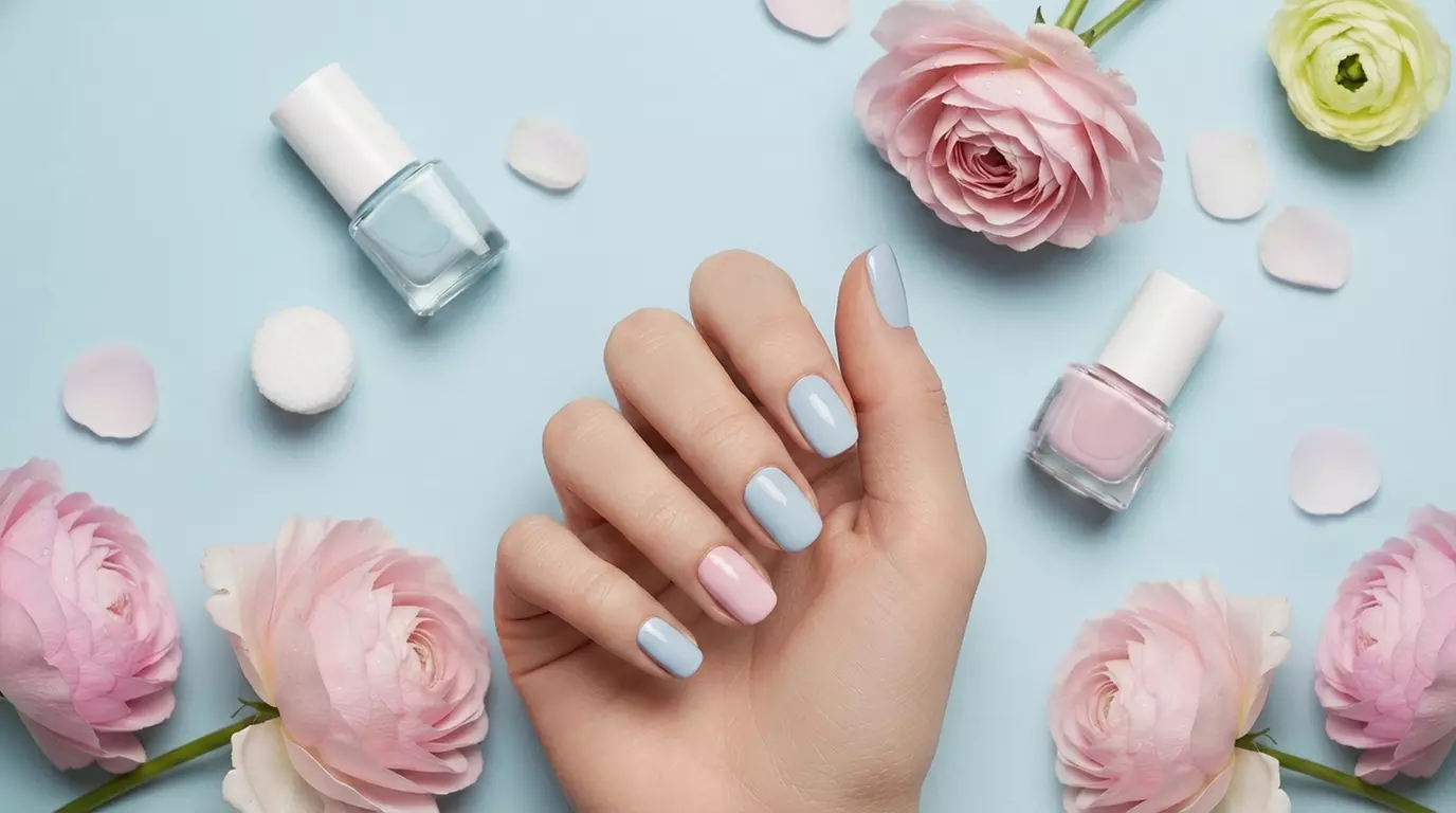Flawless, Long-Lasting SNS Full Nail Set for 1 or 2 Visits at Sissie Hair and Nail Salon (Up to 50% Off) - Primary Image
