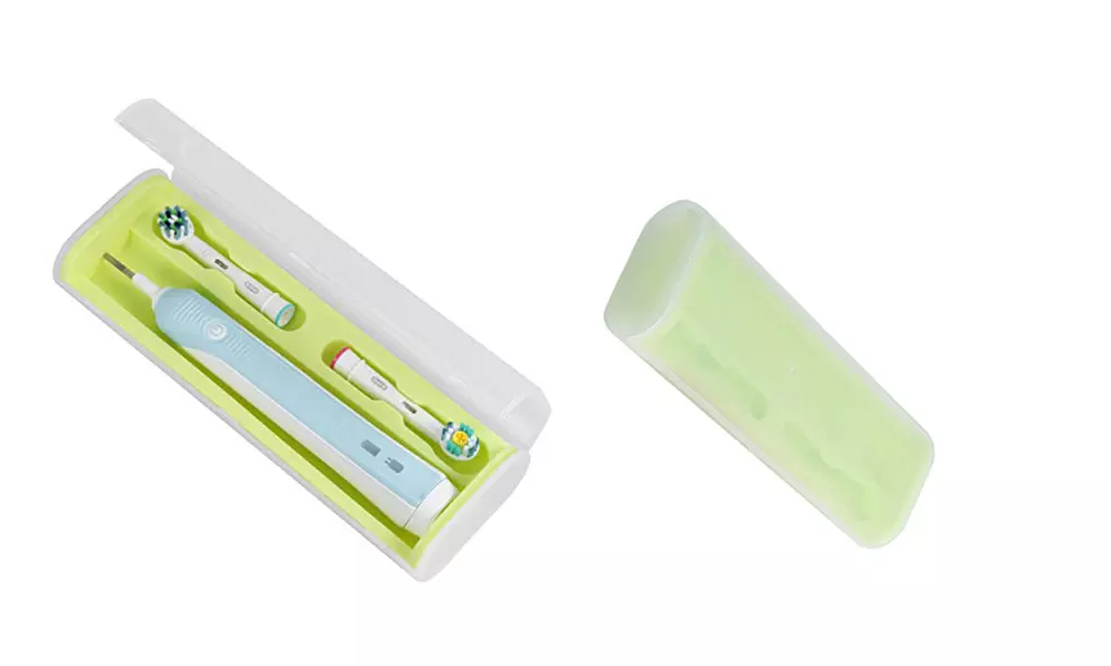 1, 2 o 4 custodie per spazzolino elettrico