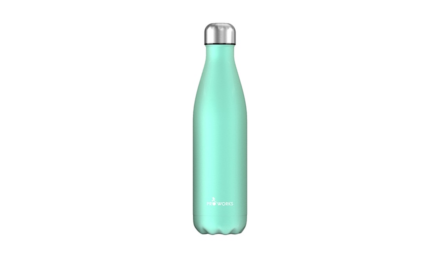 Image 13: ProWorks Metal Water Bottle