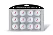Team Golf NCAA Golf Balls (12-Count) - Second Medium