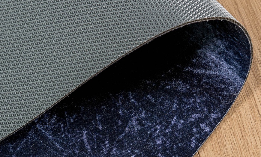 Image 3: Tappeto passatoia da cucina in velluto