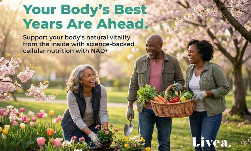 Image 2: NAD Injections for Vitality & Wellness at Livea
