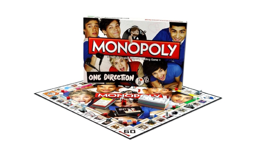 Image 4: One Direction Monopoly Board Game