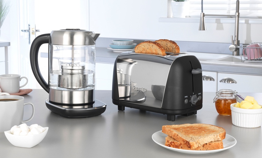 Image 1: Prestige Kettle and Toaster Set