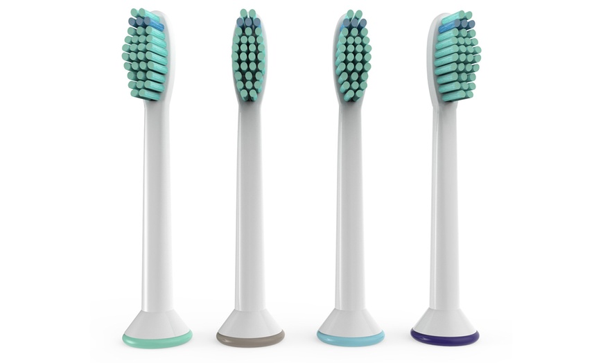 Image 1: Philips-Compatible Electric Toothbrush Heads