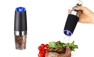 LED Electric Pepper Grinder 