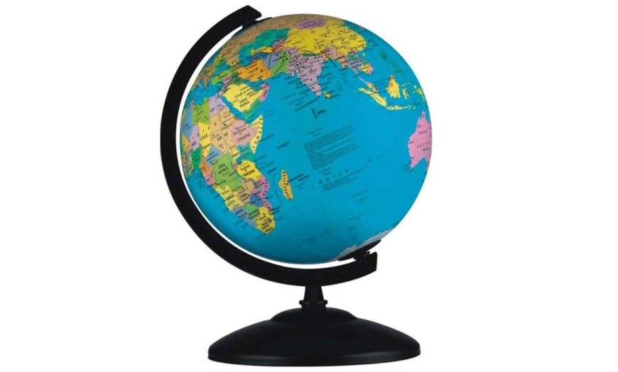 Image 3: Educational World Globe