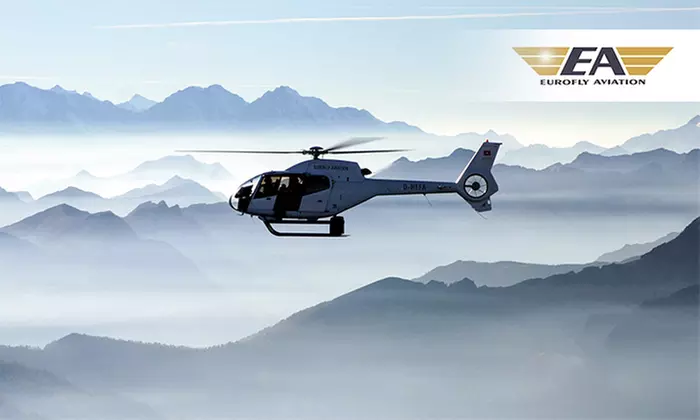 Hubschrauber Rundflug mit Eurofly Aviation