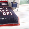 Image 1: Don't Wake Me Up Reversible Duvet Set