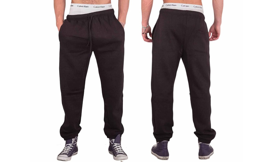 Image 5: Men's Close Hem Joggers